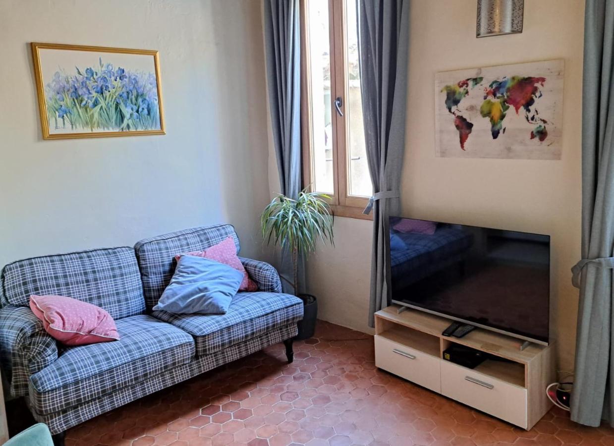 Apartamento Renovated Fully Equipped Studio For 2 To 4 Pers La Ciotat Exterior foto